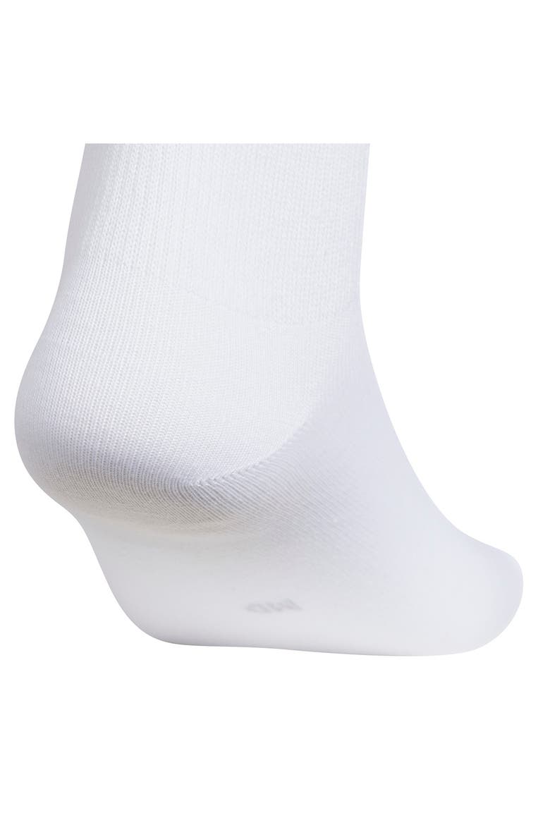 Gender Inclusive Assorted 3- Pack Icons Quarter Socks, Alternate, color, WHITE/ BLUE/ VICTORY RED