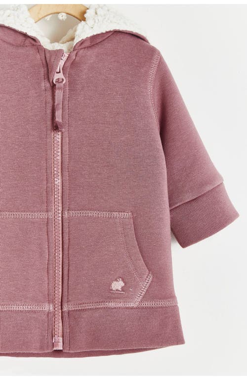 BABYCOTTONS BABYCOTTONS TREE FLEECE & TEDDY FLEECE HOODIE