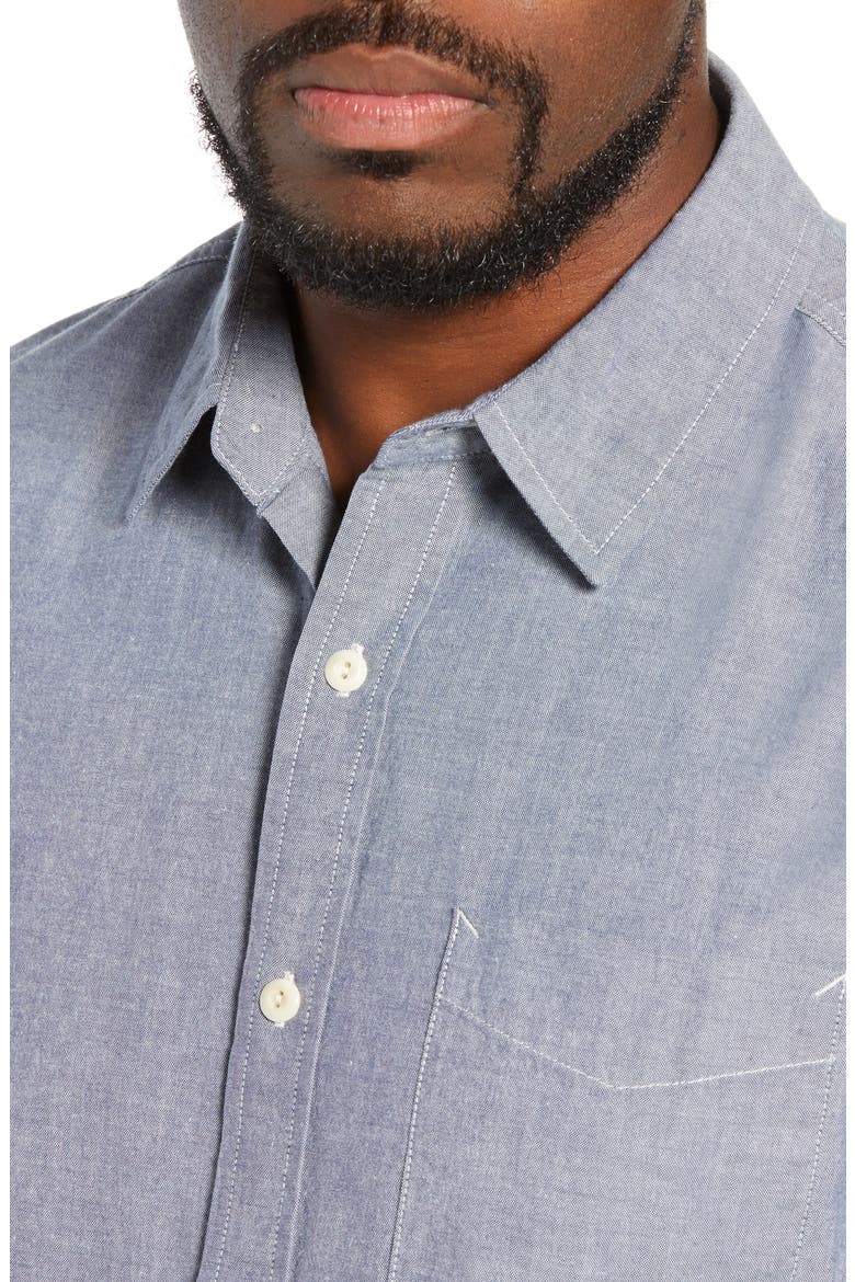 Colton Slim Fit Sport Shirt, Alternate, color, BLUE VAULT