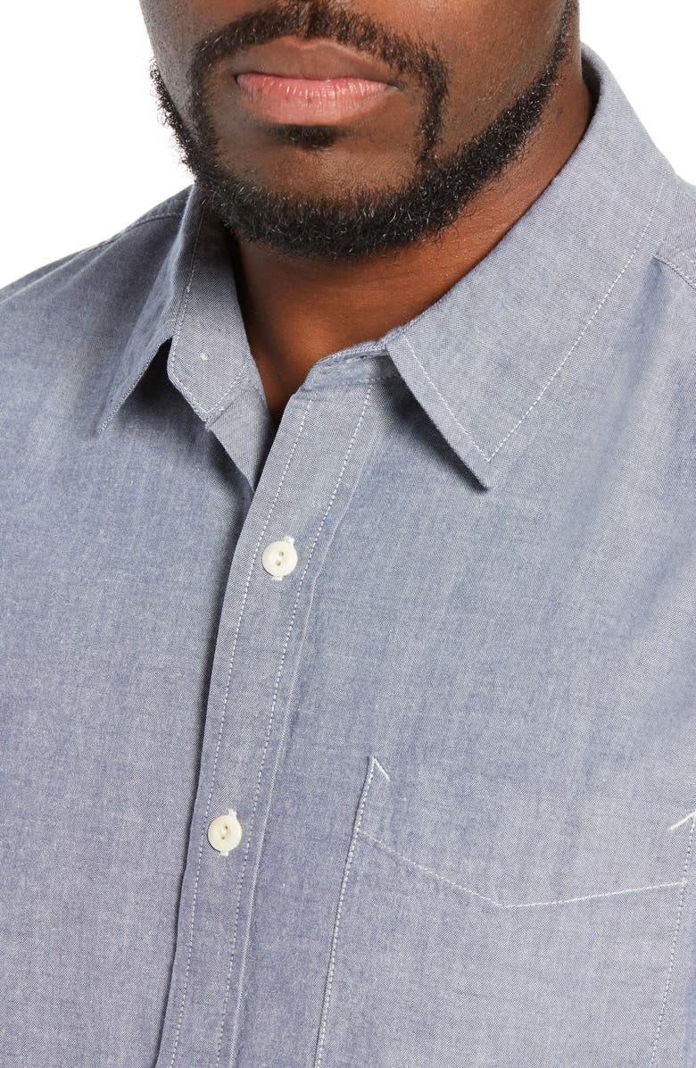 AG Colton Slim Fit Sport Shirt, Alternate, color, Blue Vault