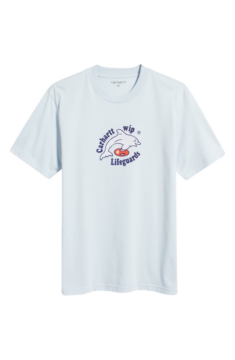 Carhartt Work In Progress Lifeguards Organic Cotton Graphic T-Shirt, Alternate, color, 