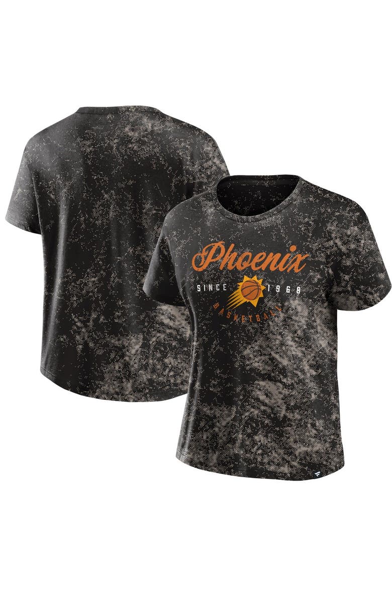 Women's Fanatics Branded Black Phoenix Suns Breakaway T-Shirt, Alternate, color, Black