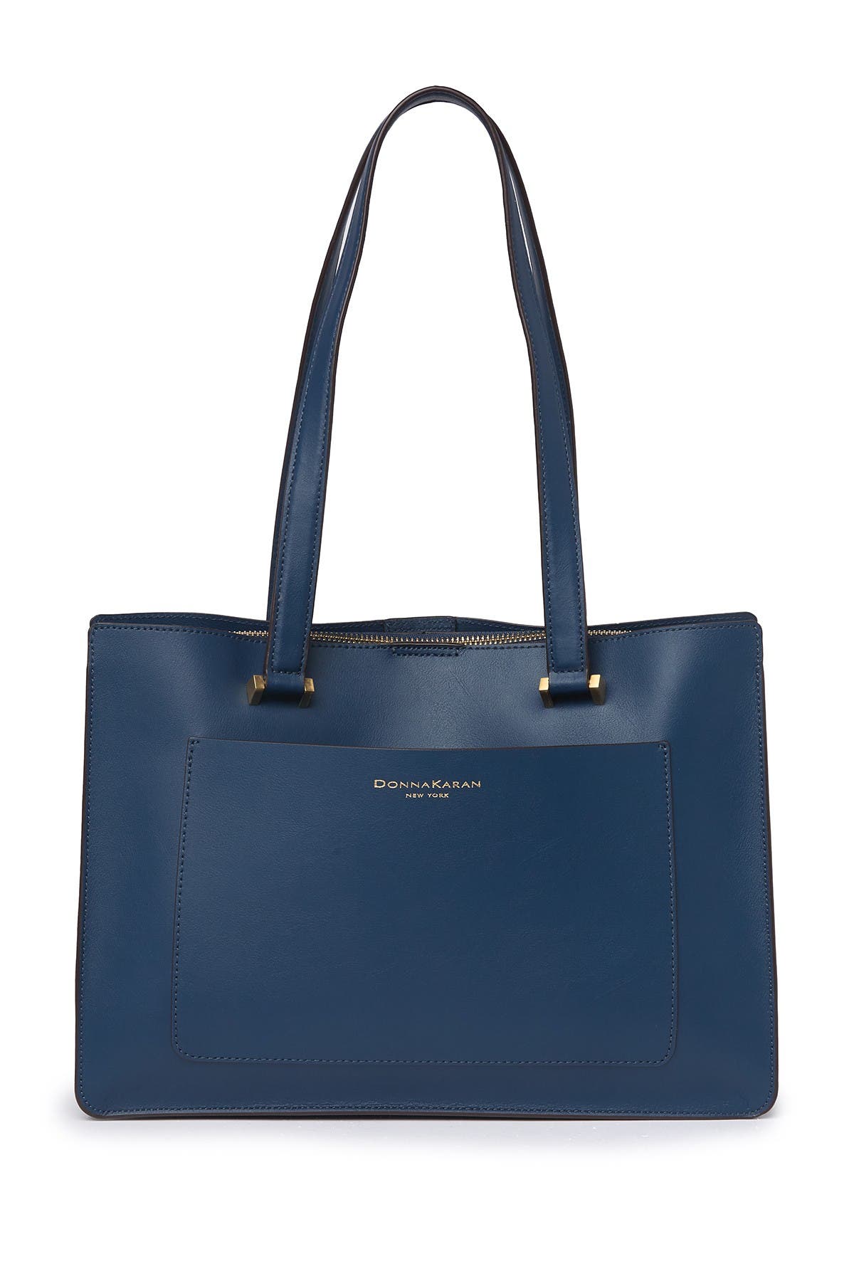 Donna Karan New York Karla Leather Tote, Main, color, 