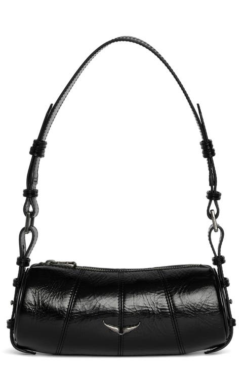 Le Roudoudou Patent Leather Shoulder Bag
