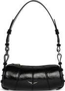 Zadig & Voltaire Le Roudoudou Patent Leather Shoulder Bag