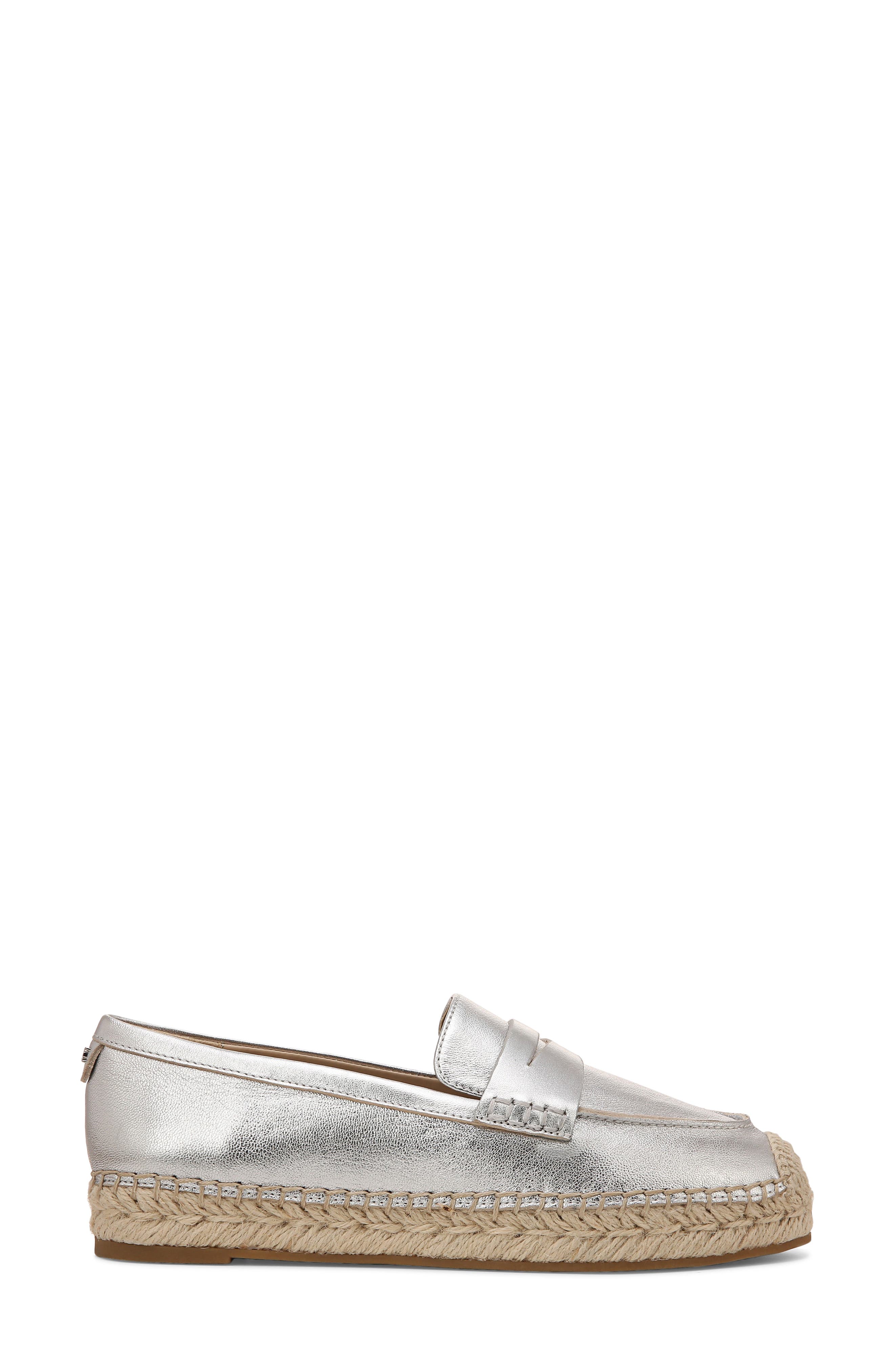 Sam Edelman Kai Penny Loafer, Alternate, color, Softsilver