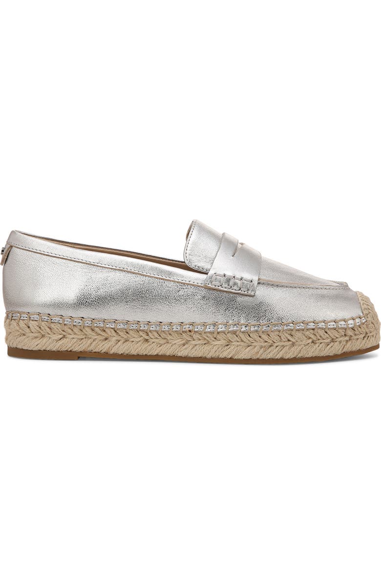 Sam Edelman Kai Penny Loafer, Alternate, color, Softsilver