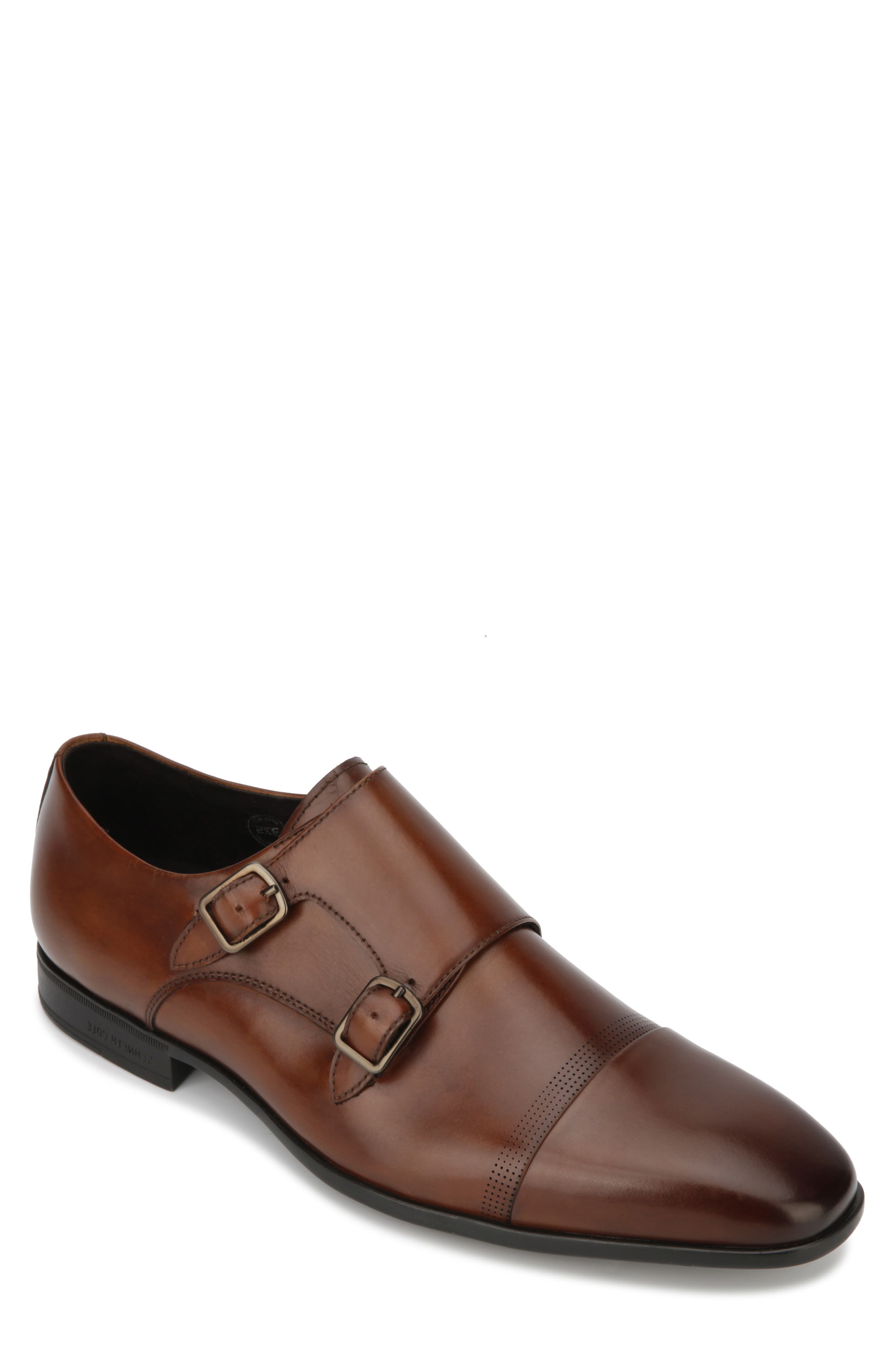 Kenneth Cole New York Regal Double Monk Strap Shoe, Main, color, 