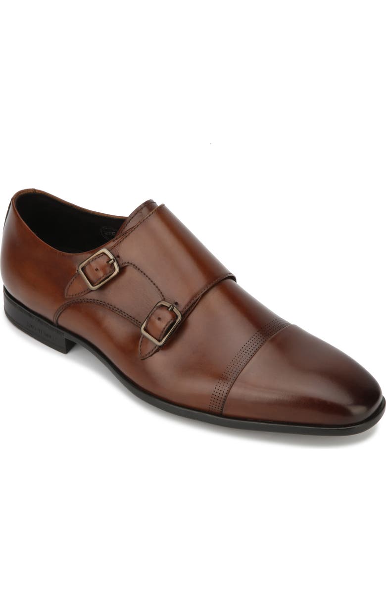 Kenneth Cole New York Regal Double Monk Strap Shoe, Main, color,