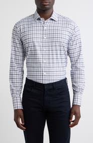 Peter Millar Matthews Performance Twill Sport Shirt