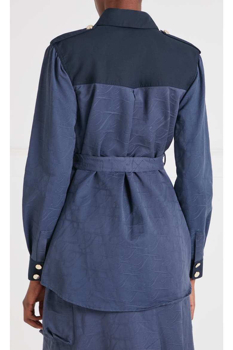 Victory Shirt Jacket, Alternate, color, Sea Blue