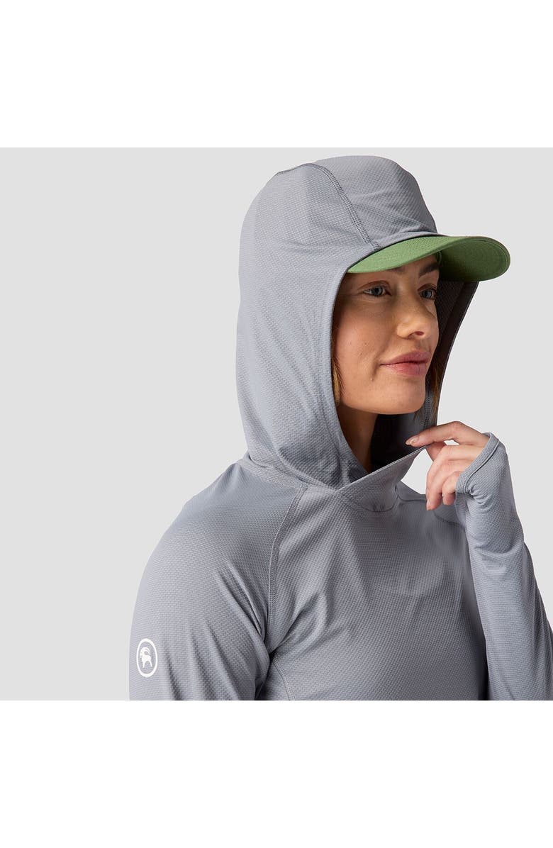 Backcountry Tahoe Sun Hoodie - Women
s, Alternate, color, Tradewinds