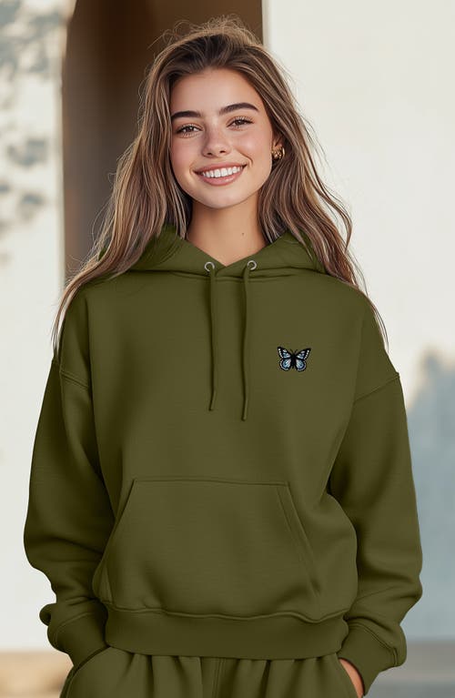 Dalix Butterfly Midweight Relaxed Sweatsuit