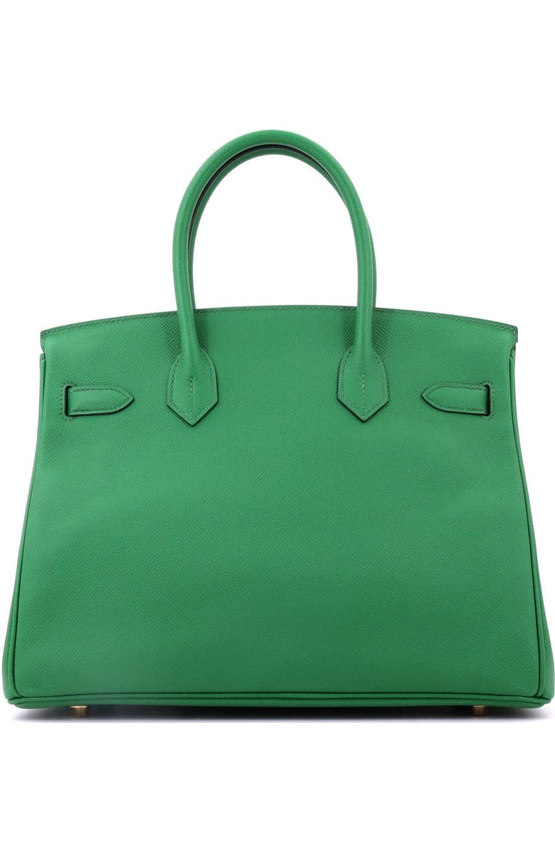 Pre-Owned Hermes Birkin Handbag Green Epsom with Gold Hardware 30, Alternate, color, Cactus