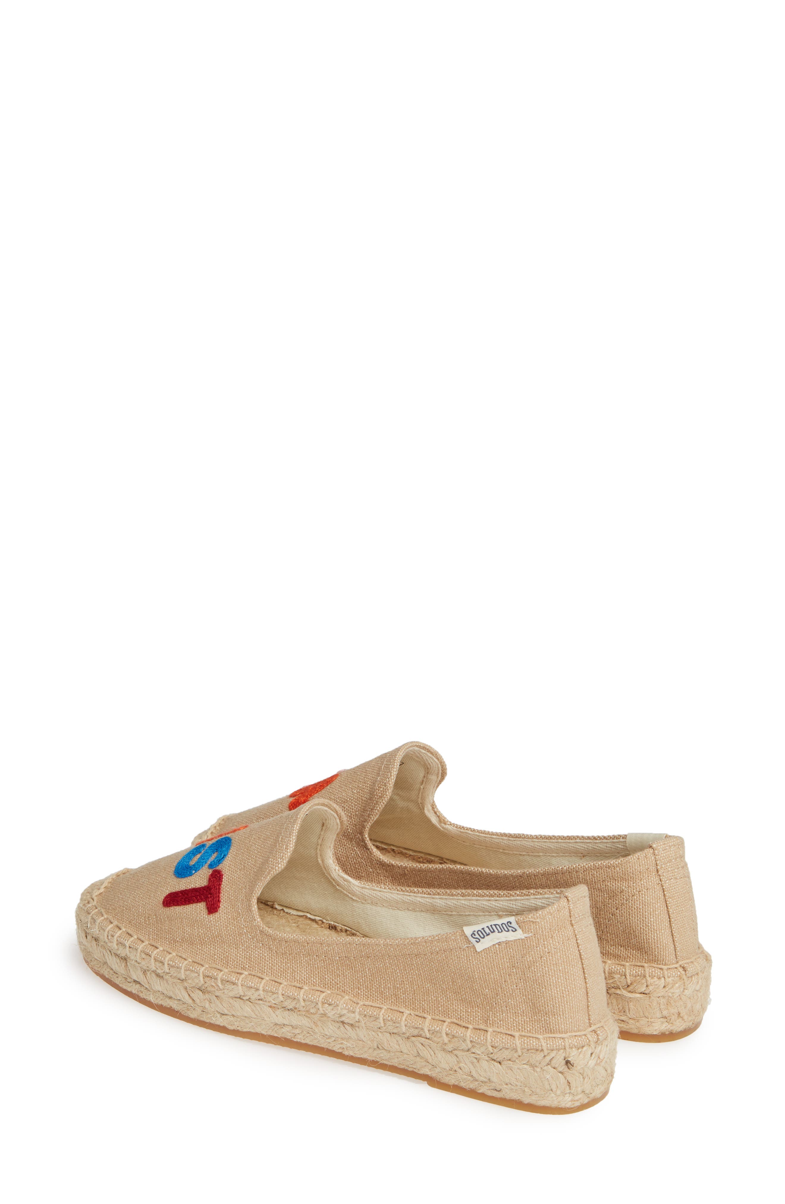 Soludos Feminist Espadrille Flat, Alternate, color, 