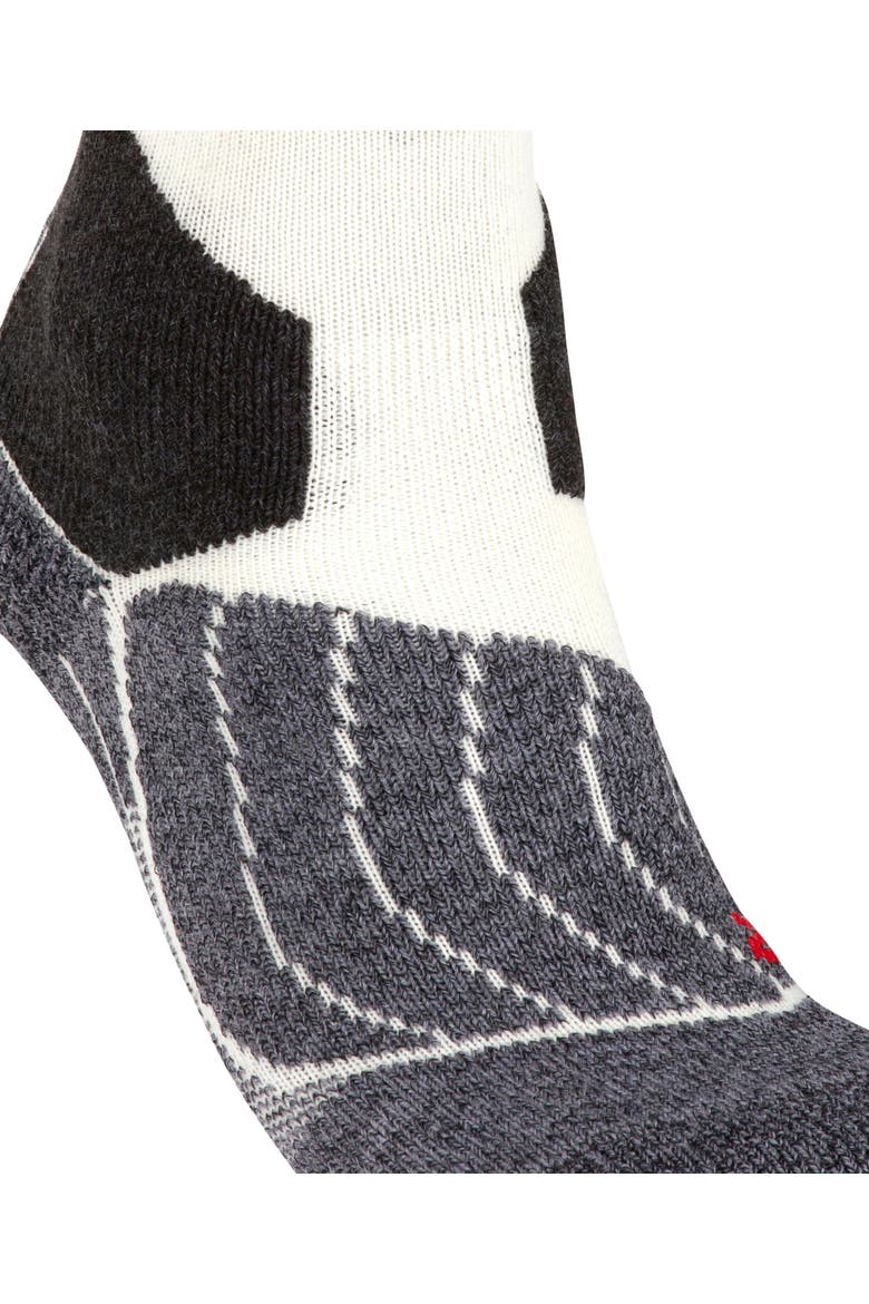 SK1 Comfort Ski Socks, Alternate, color, Off-White