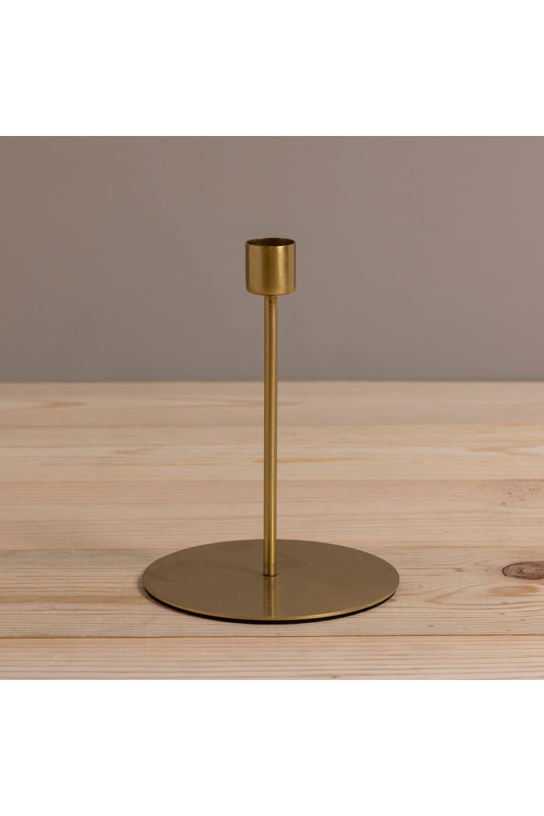 Kent Gold Taper Candle Holder, Alternate, color, Tall
