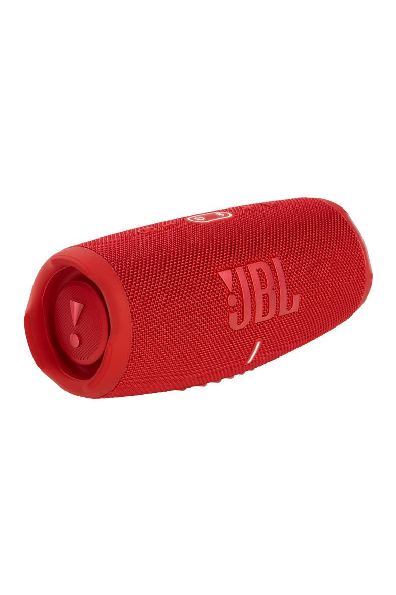 Charge 5 Waterproof Bluetooth® Speaker, Alternate, color, RED