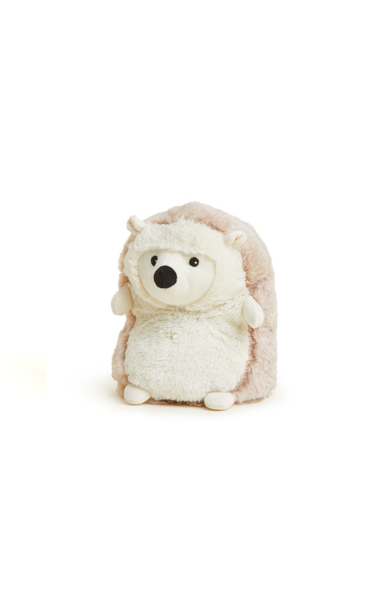 Warmies Hedgehog Plush Toy, Main, color, Light Brown
