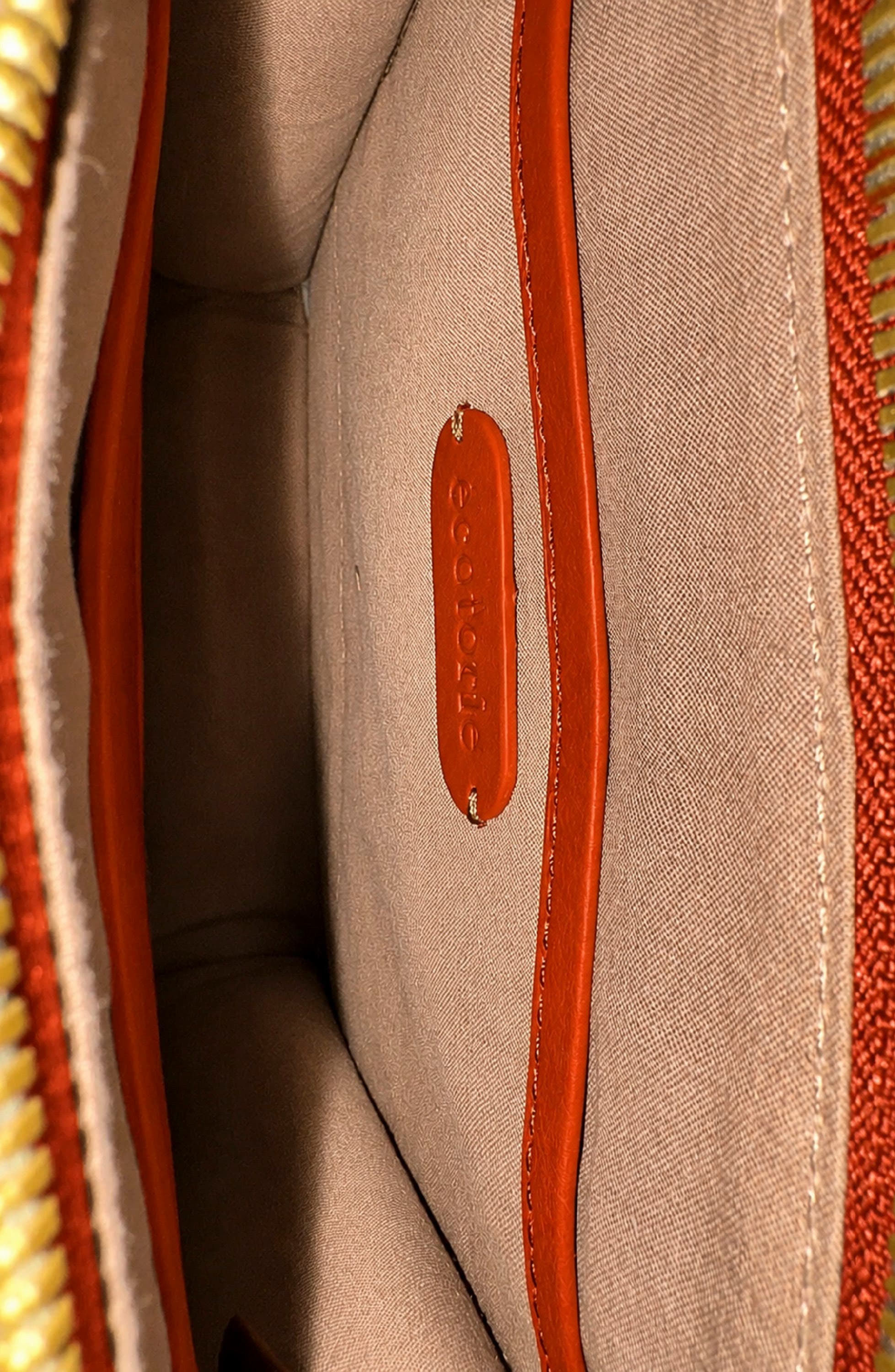Polly Woven Leather Crossbody Bag, Alternate, color, RUST