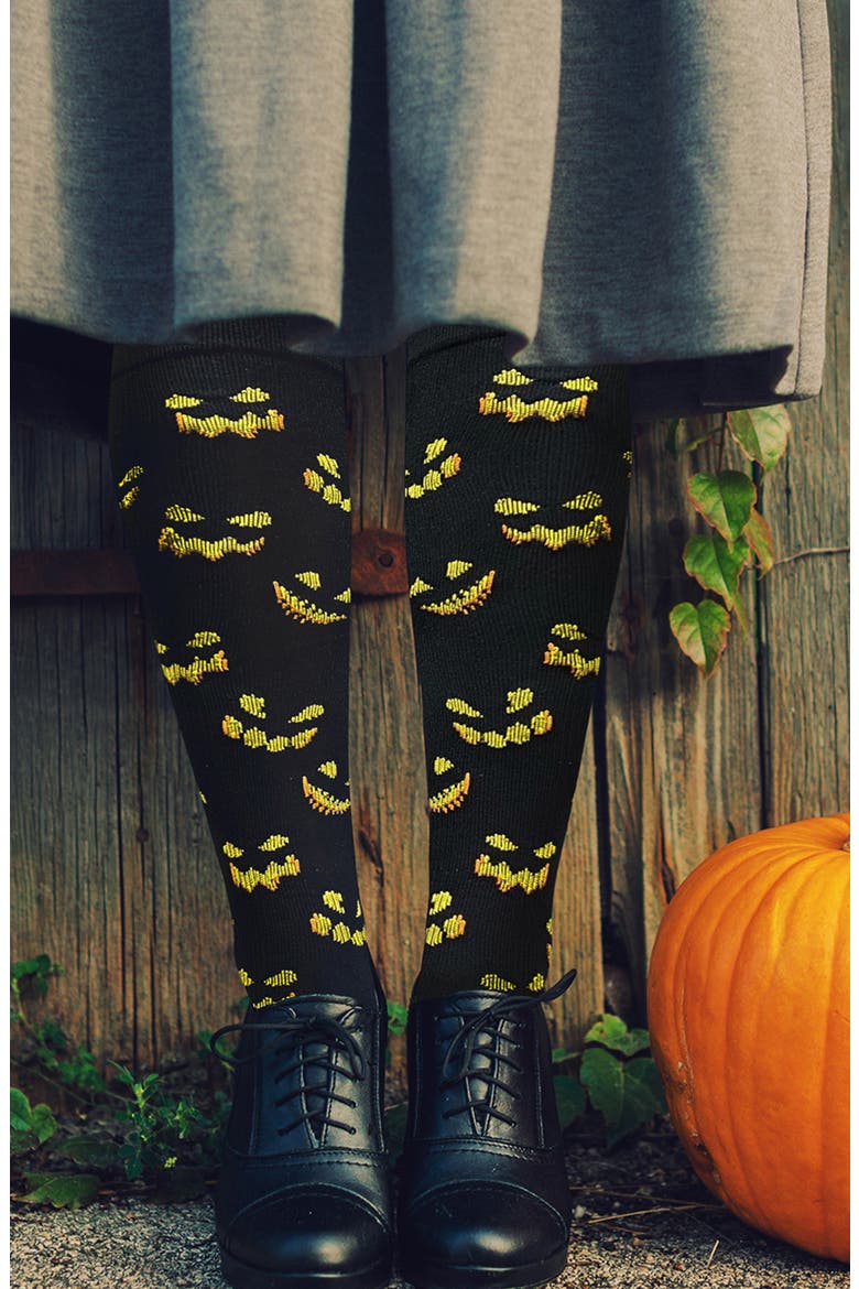 Halloween 3-Pack Socks, Alternate, color, MIX