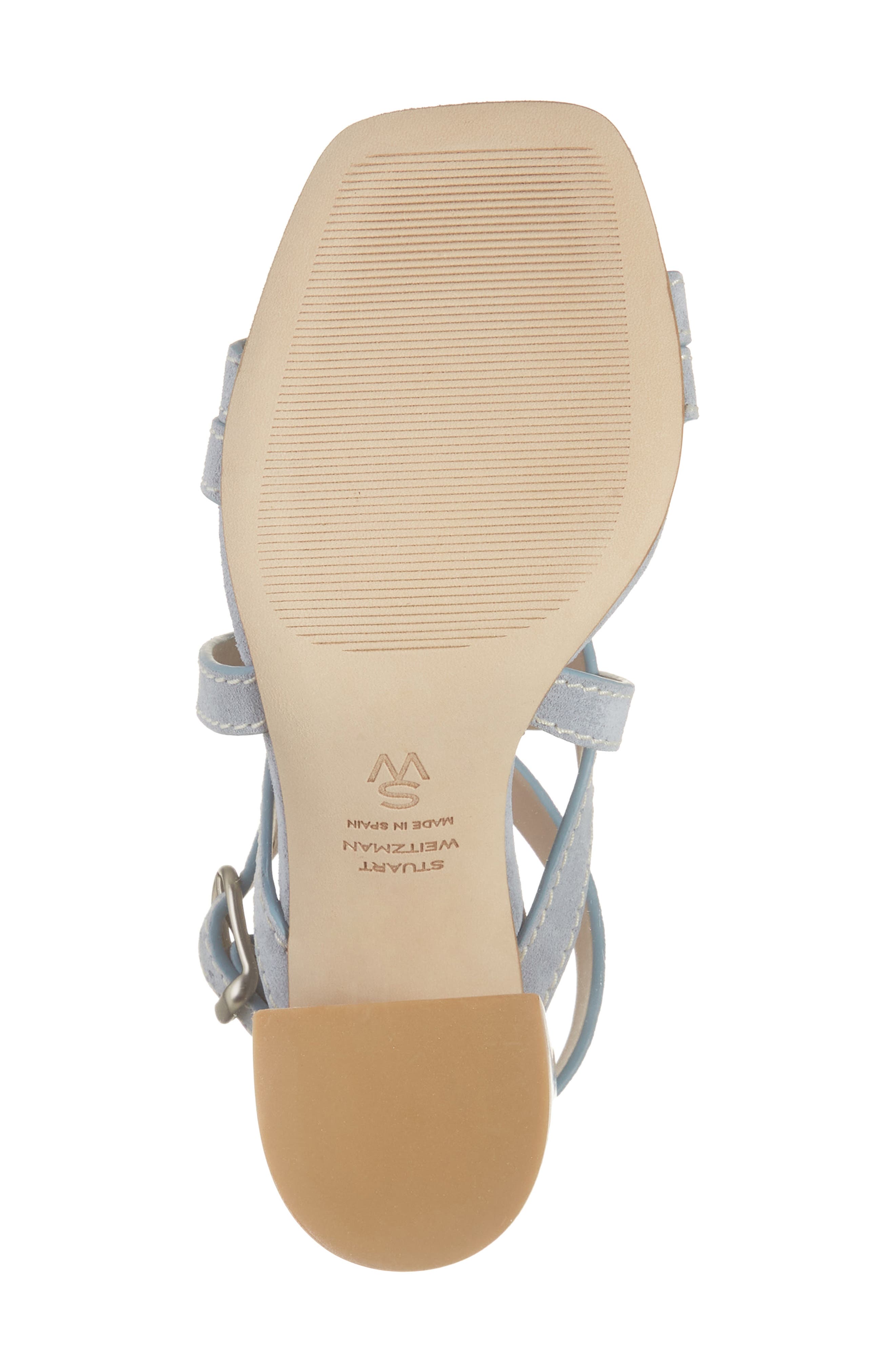 Stuart Weitzman Park Sandal, Alternate, color, Breezyblue