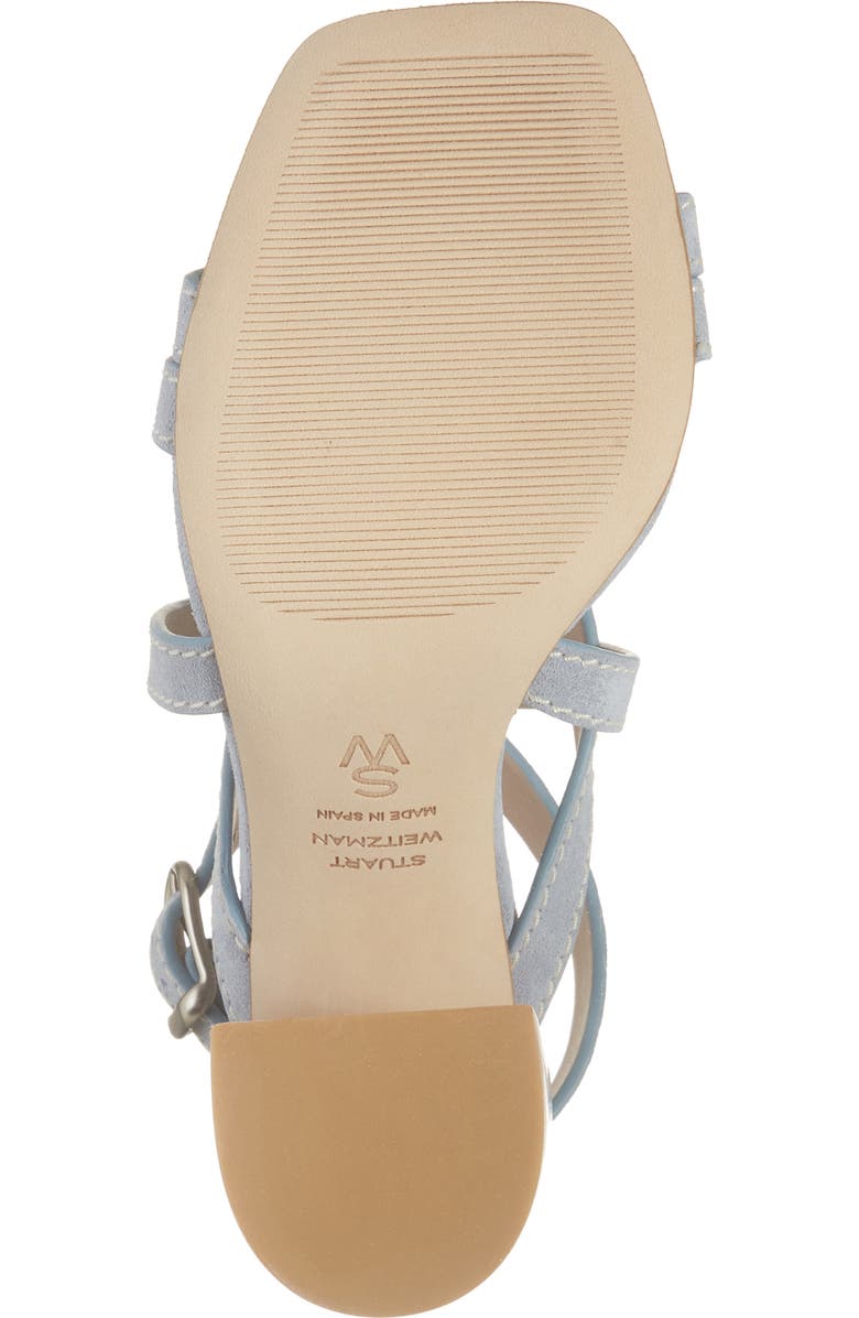 Stuart Weitzman Park Sandal, Alternate, color, Breezyblue