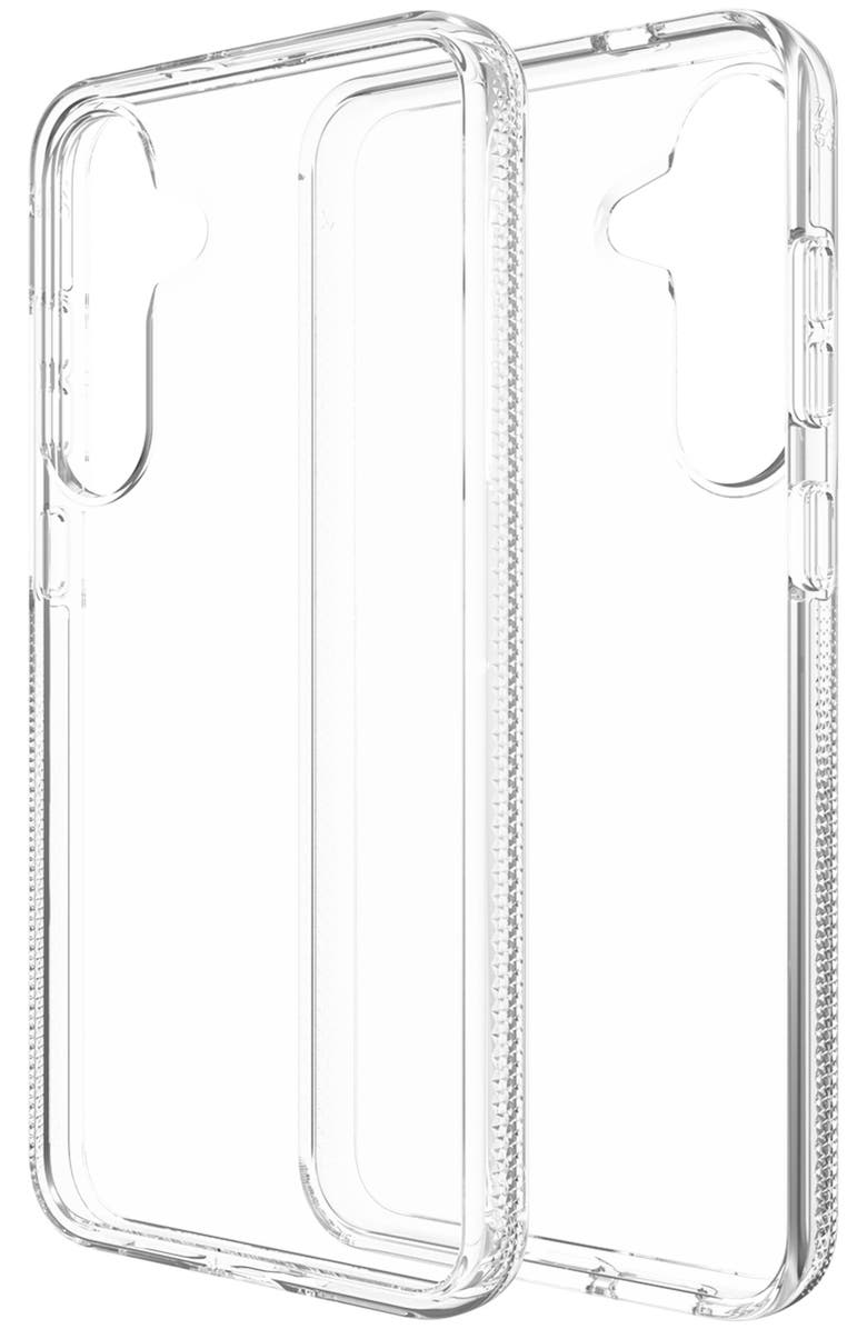 ZAGG Crystal Palace Case for Samsung Galaxy S25+, Main, color, Clear