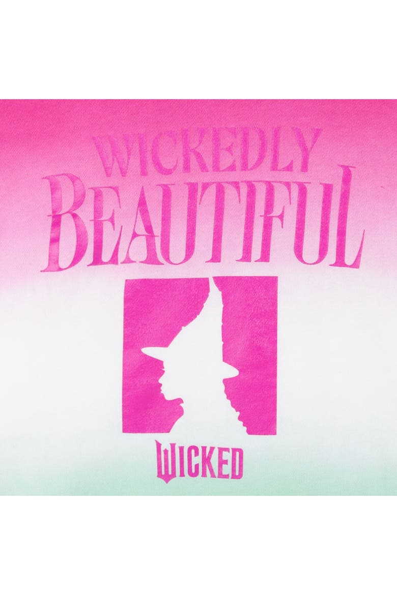 Elphaba Pullover Hoodie, Alternate, color, Ombre Elphaba