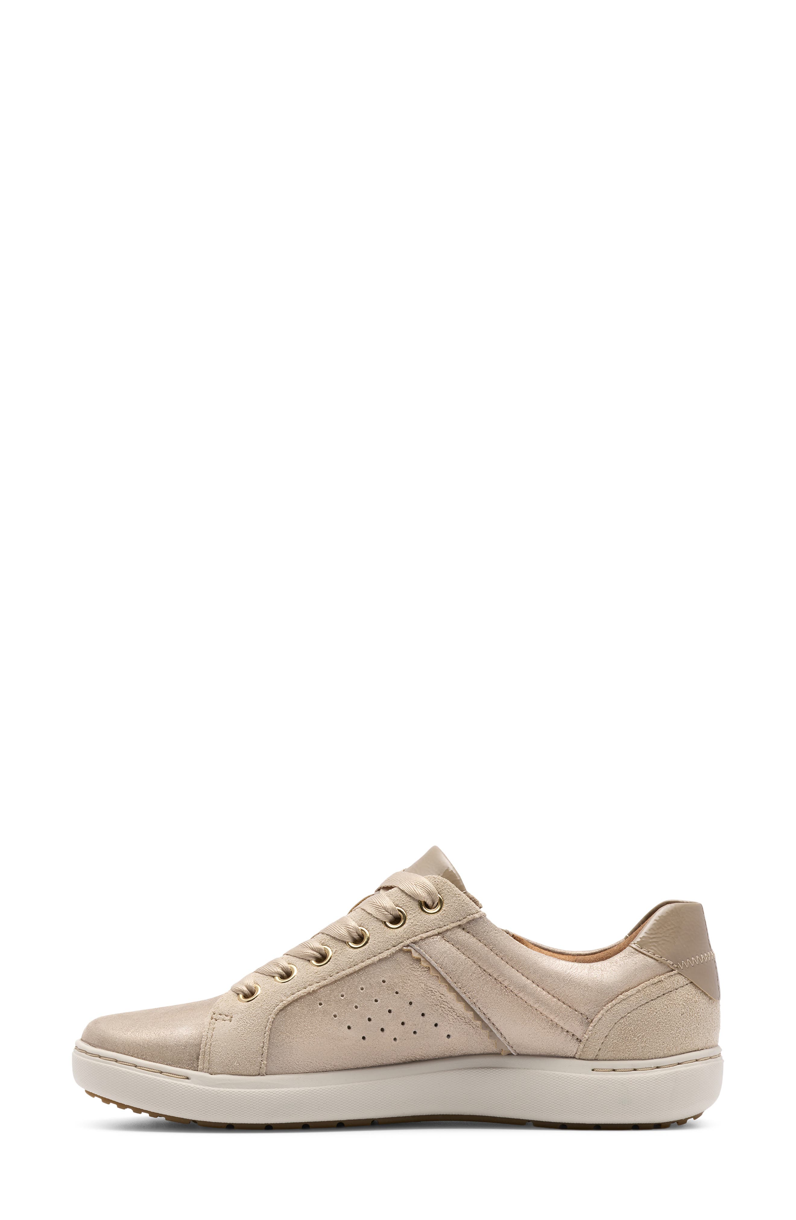 Nalle Zen Sneaker, Alternate, color, METALLIC