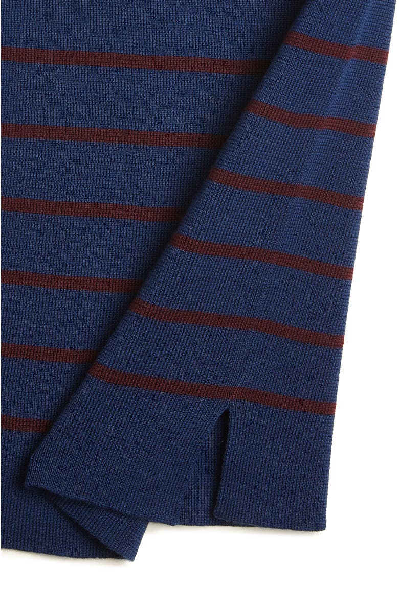 oyun Coco Tee, Alternate, color, Navy / Merlot