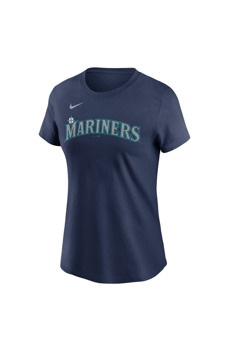 Nike Women's Nike Randy Arozarena Navy Seattle Mariners Fuse Name & Number T-Shirt, Alternate, color, Navy