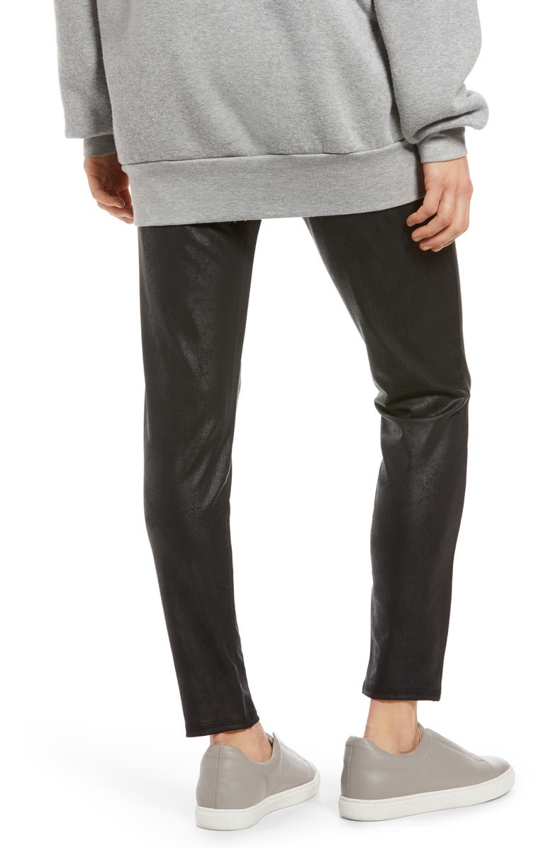 NYDJ Coated Leggings, Alternate, color,