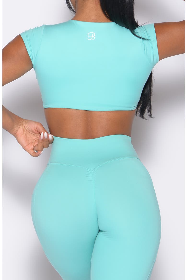 Fab Bust Bra, Alternate, color, Aquatic Awe