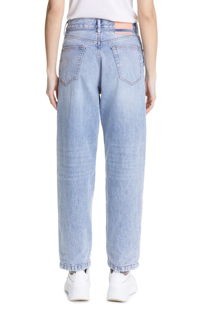 Acne Studios 1991 Toj Rigid Wide Leg Jeans, Alternate, color,