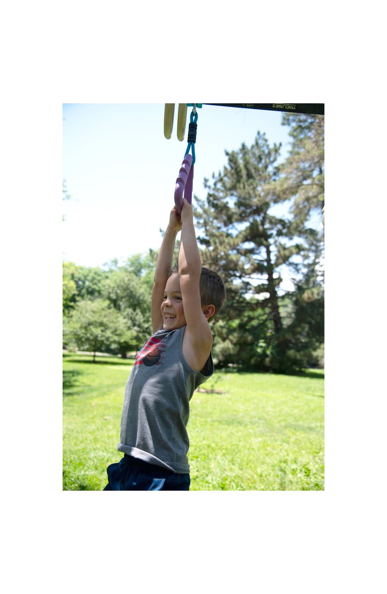 Trelines Adventure Line Ninja 36Ft, 250Lb Capacity, Alternate, color, Multicolored