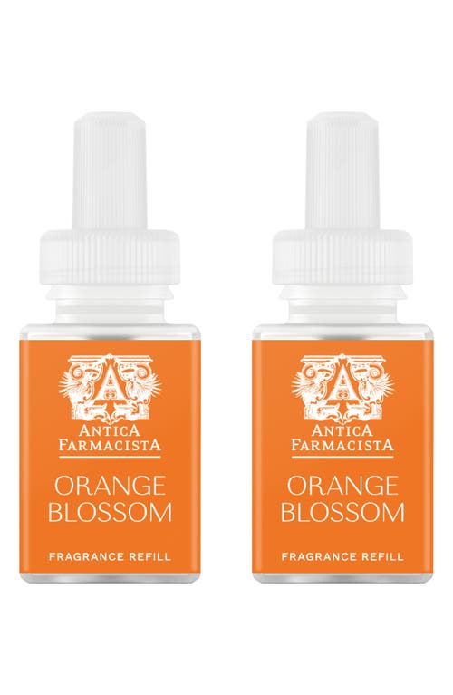 Pura X Antica Farmacista Aperol Spritz 2-pack Smart Fragrance Diffuser Refills In Orange Blossom