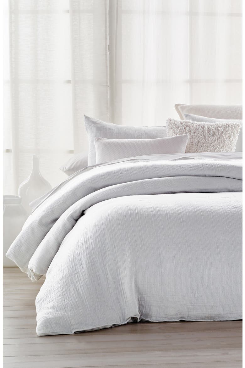 Pure Indulge Duvet, Main, color, SILVER