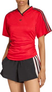 adidas Originals Side Ruched Jersey