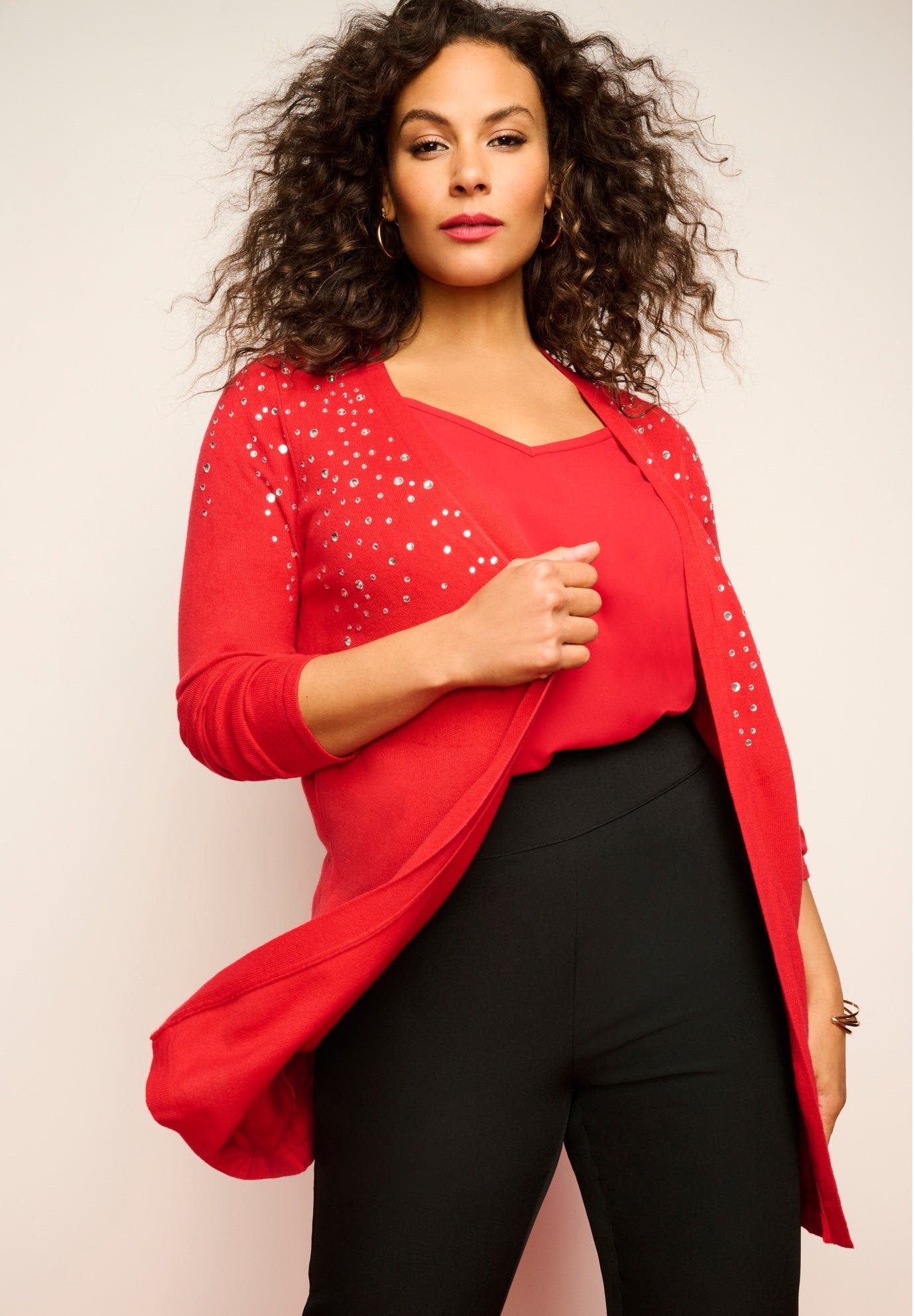 Embellished Cardigan - image 2