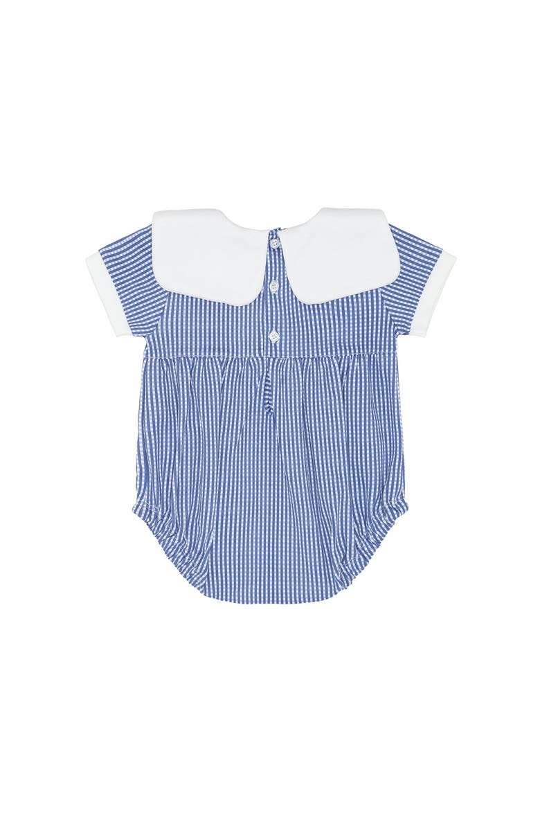 Nellapima American Pups Square Collared Bubble - Baby, Alternate, color, Blue