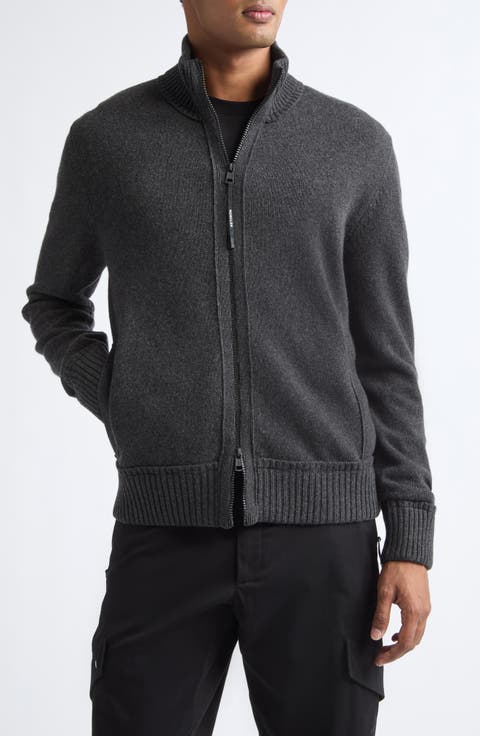Virgin Wool & Cashmere Cardigan