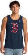 STARTER Men's Starter Navy Boston Red Sox Tank Top