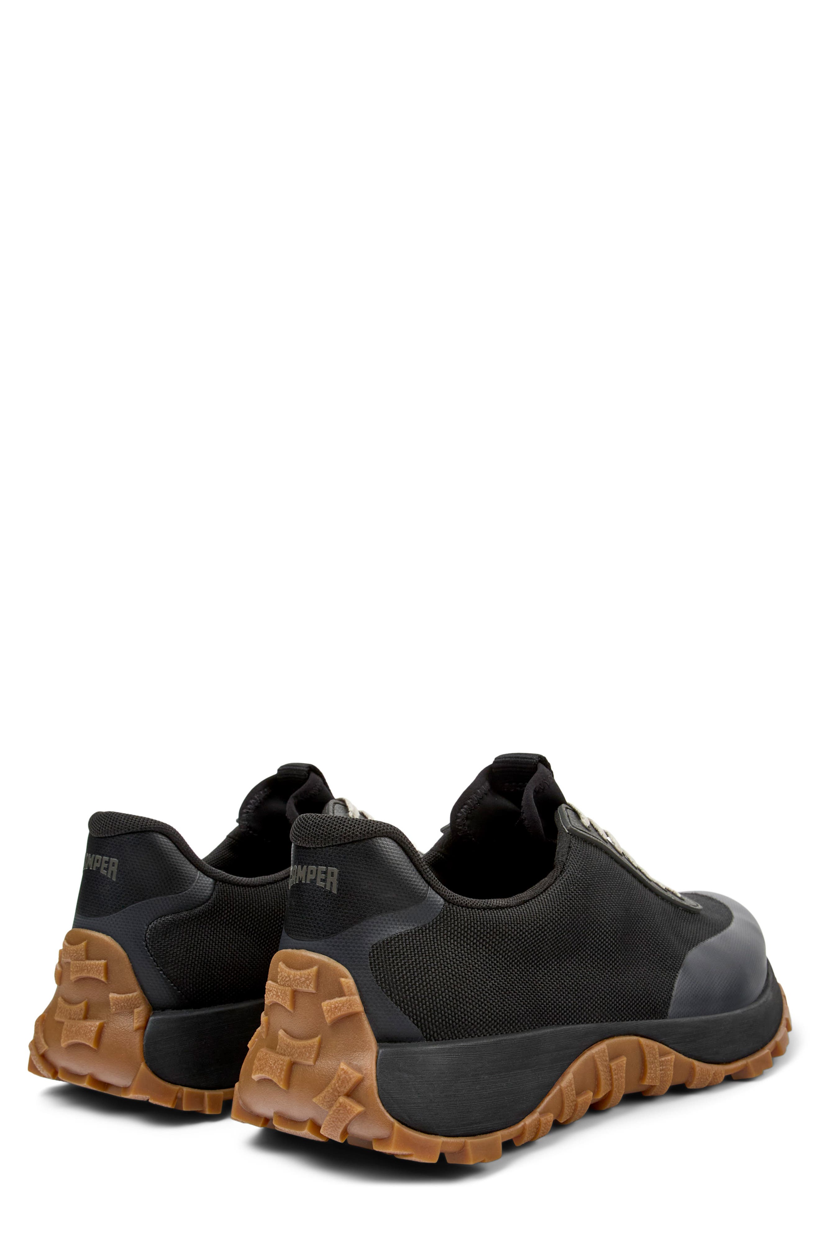 Camper Drift Trail Sneaker, Alternate, color, Black