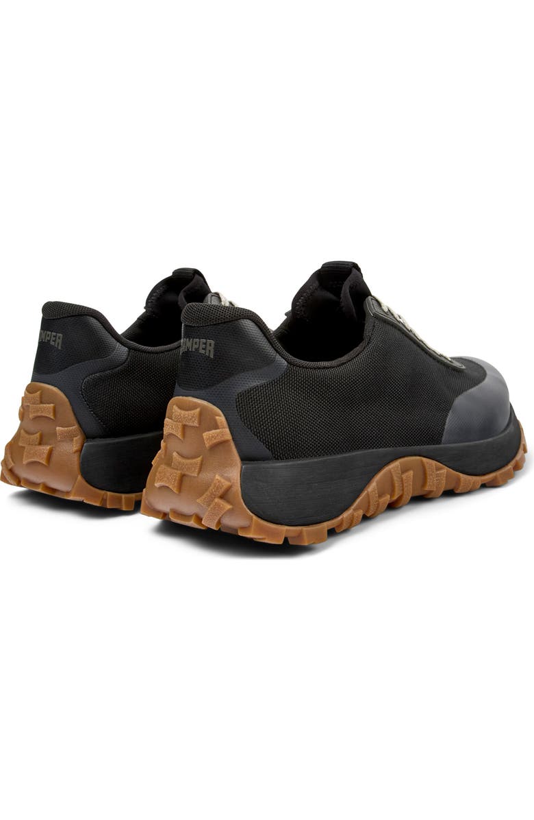 Camper Drift Trail Sneaker, Alternate, color, Black