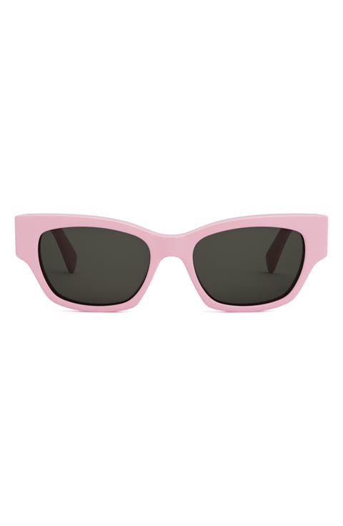 Monochroms 54mm Cat Eye Sunglasses