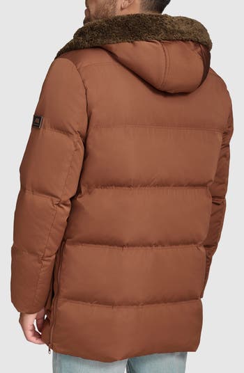 Active Puffy Long Jacket