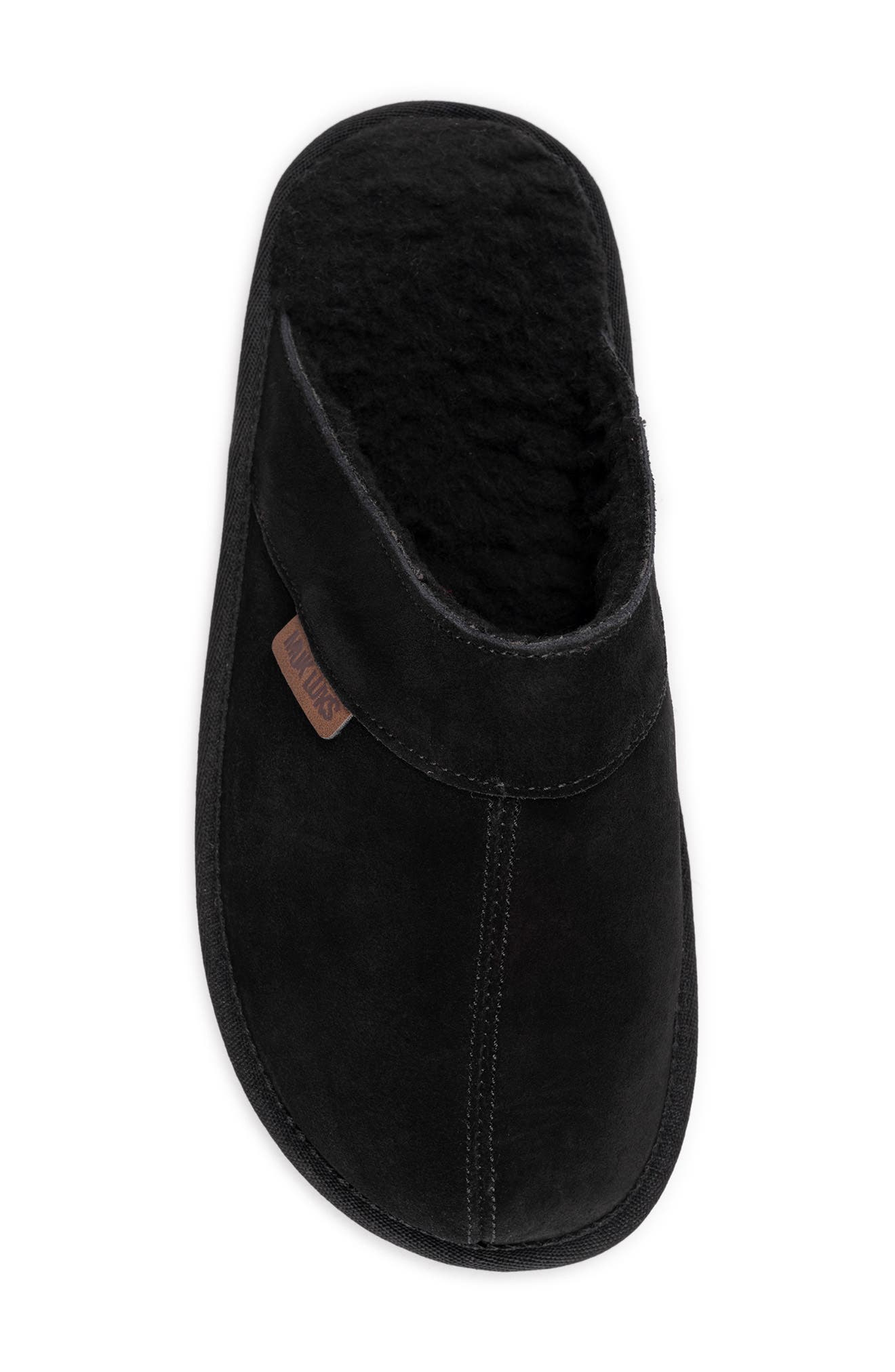 MUK LUKS Abbott Faux Fur Lined Slipper, Alternate, color, 