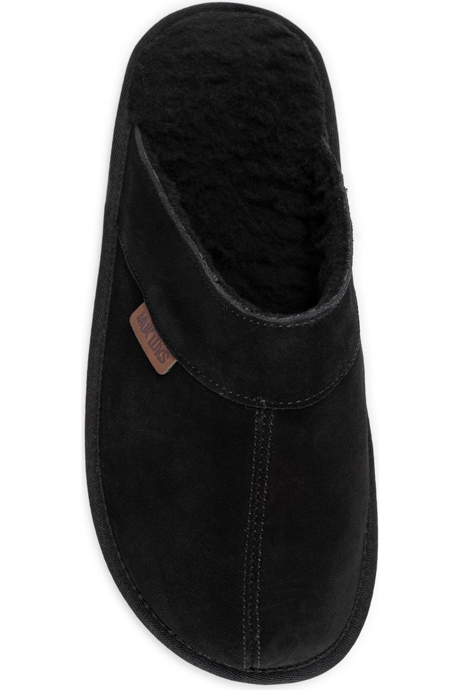 Abott's Racking MUK LUKS Abbott Faux Fur Lined Slipper (Men) | Nordstromrack
