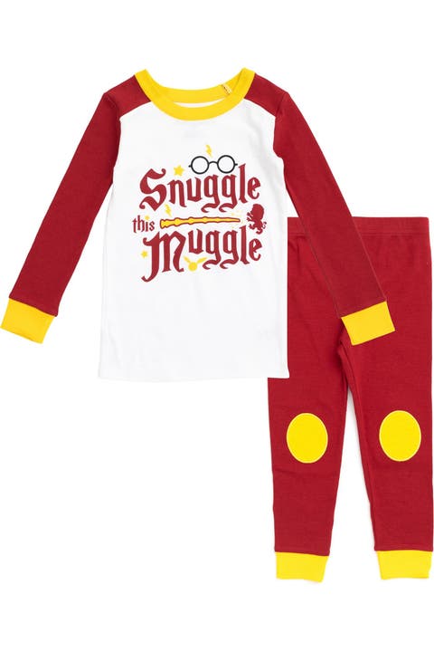 2-Piece Pajama Shirt and Pants Set